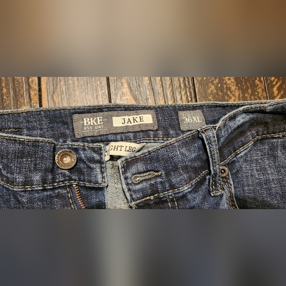 Buckle BKE Men's Jeans Jake Straight Leg 36XL - Picture 4 of 4